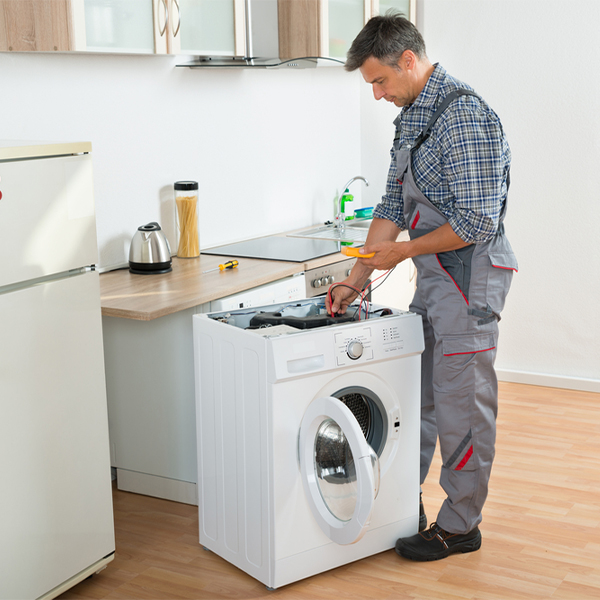 how much should i expect to pay for washer repair services in Lastrup